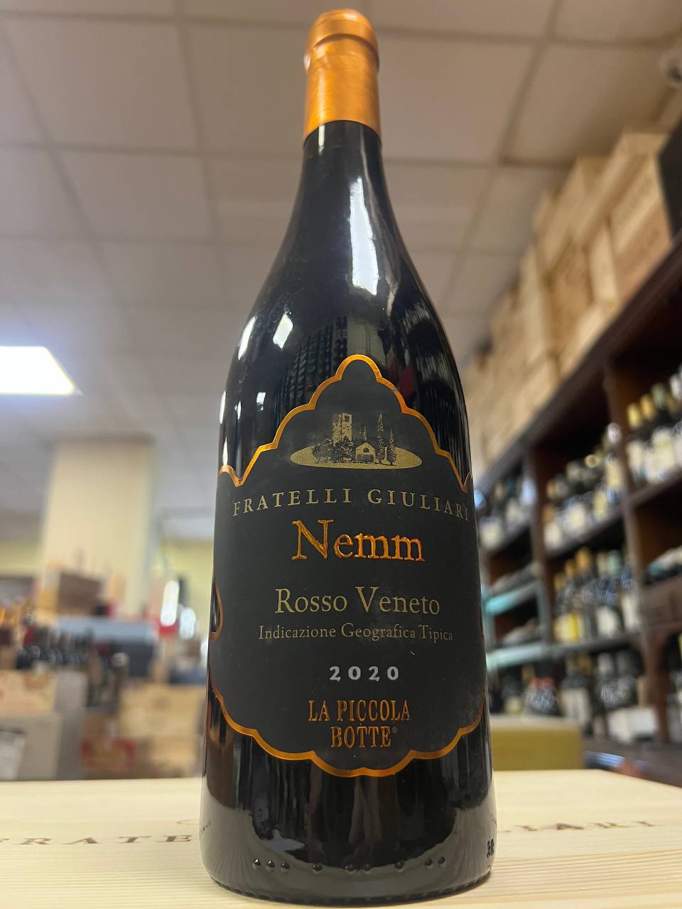 Nemm Fratelli Giuliari 2020 - La Piccola Botte