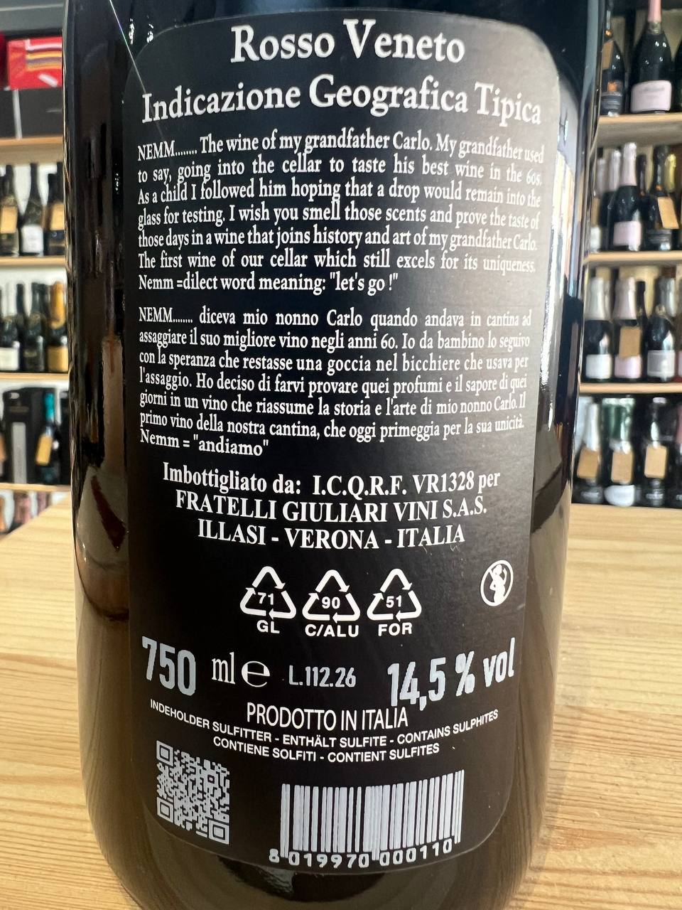 Nemm 2023 - La Piccola Botte