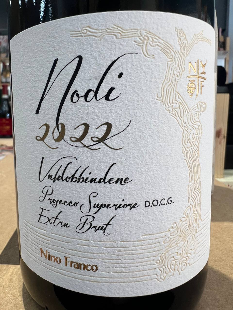 Nodi 2022 Prosecco Valdobbiadene Superiore - Nino Franco