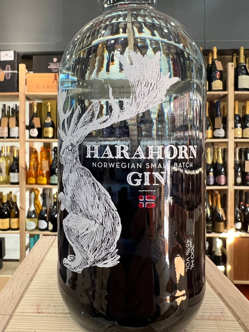 Harahorn Norwegian Gin Small Batch (cl 70)