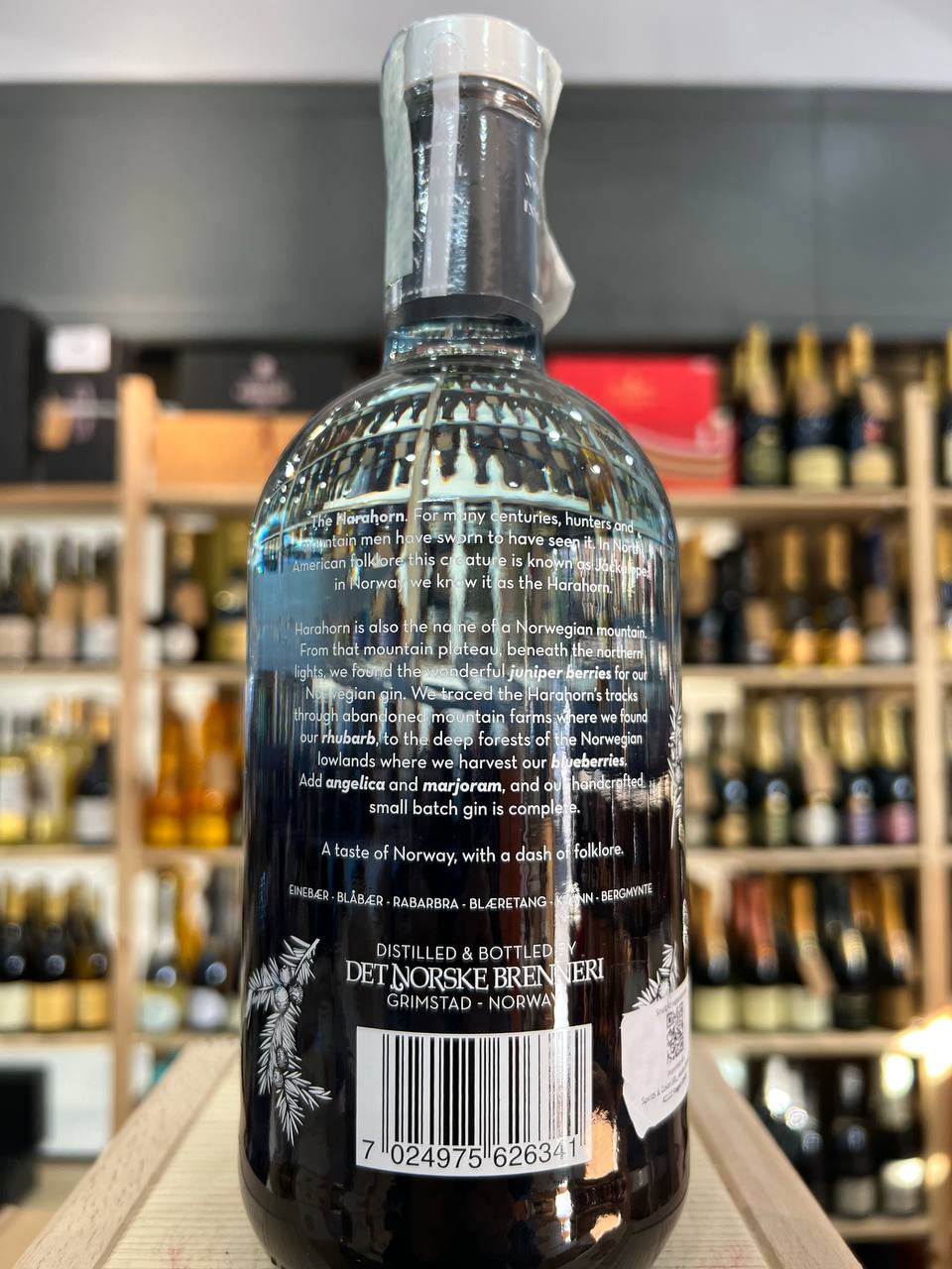 Harahorn Norwegian Gin Small Batch (cl 70)