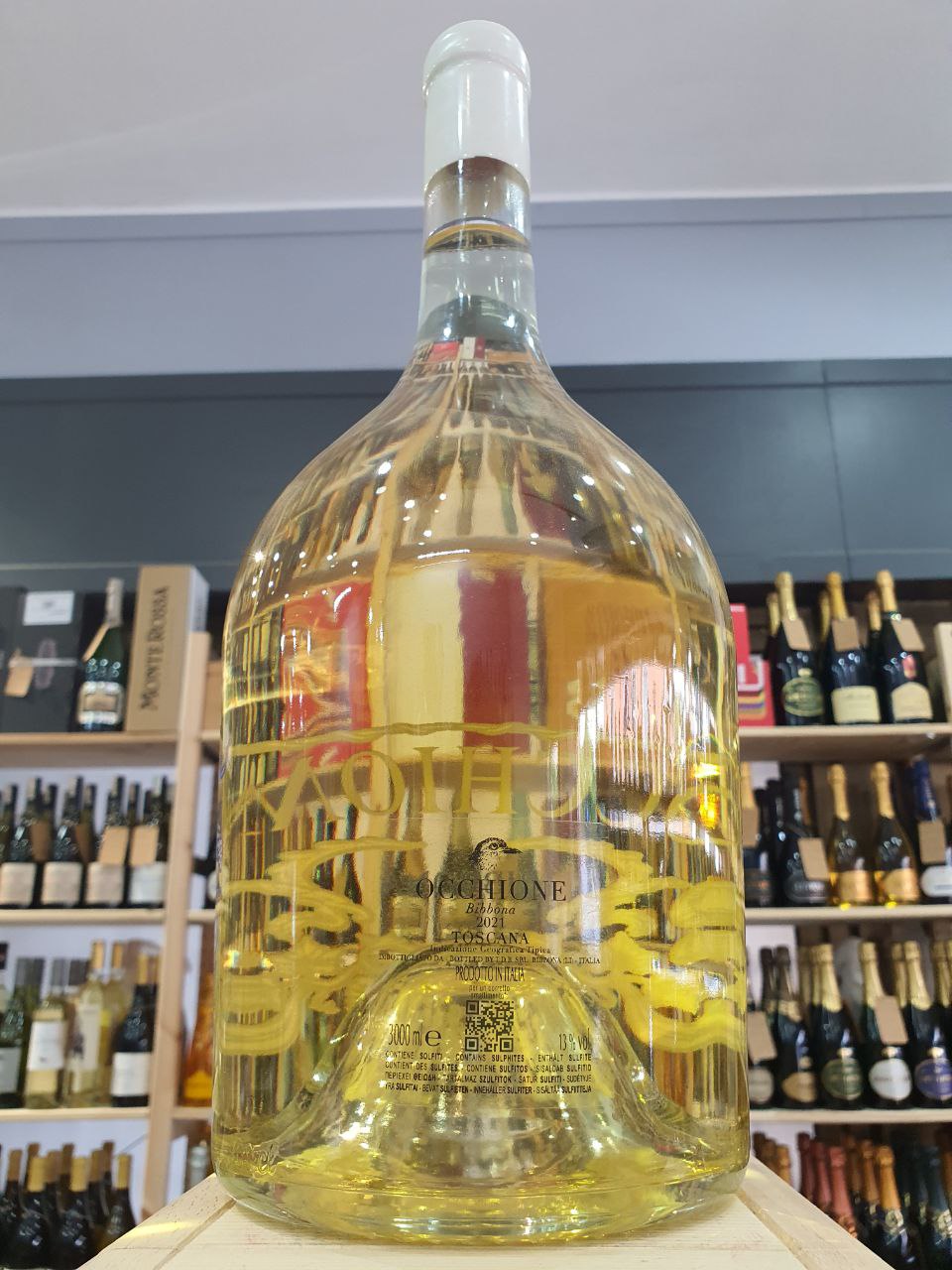 Occhione Toscana IGT Jeroboam 2021 - Tenuta di Biserno