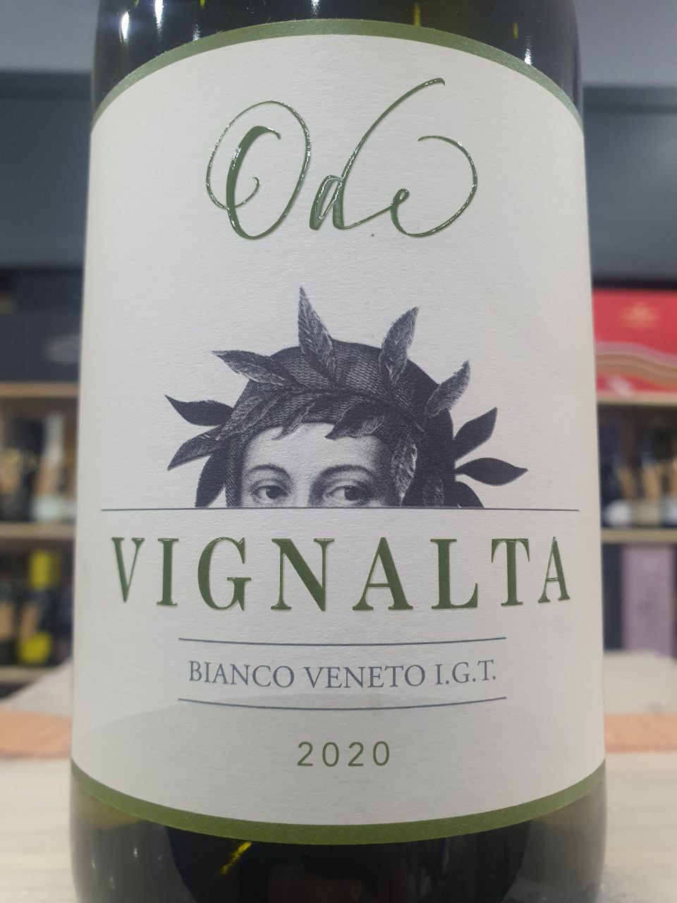 Ode Bianco 2020 Vignalta