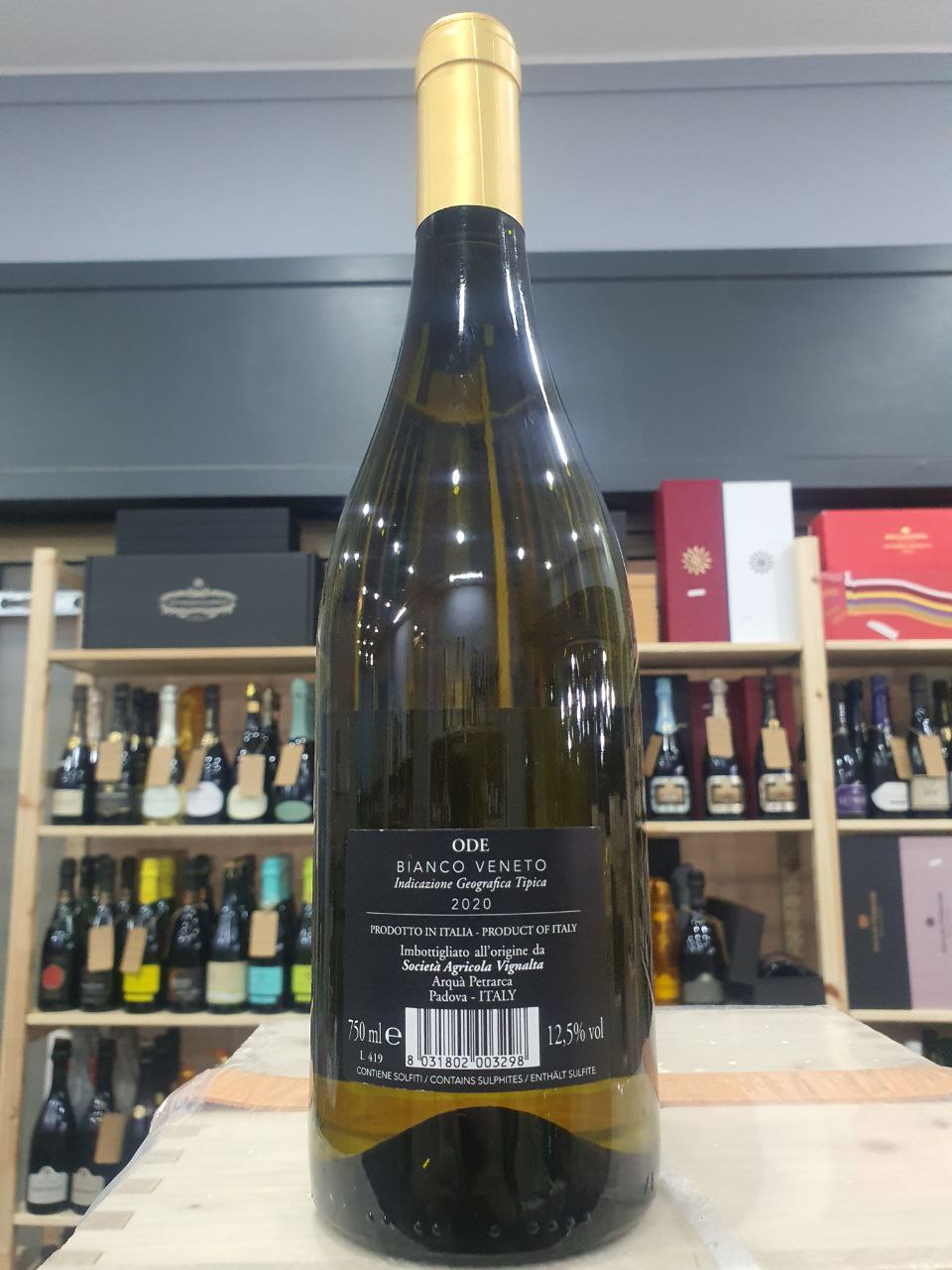 Ode Bianco 2020 Vignalta