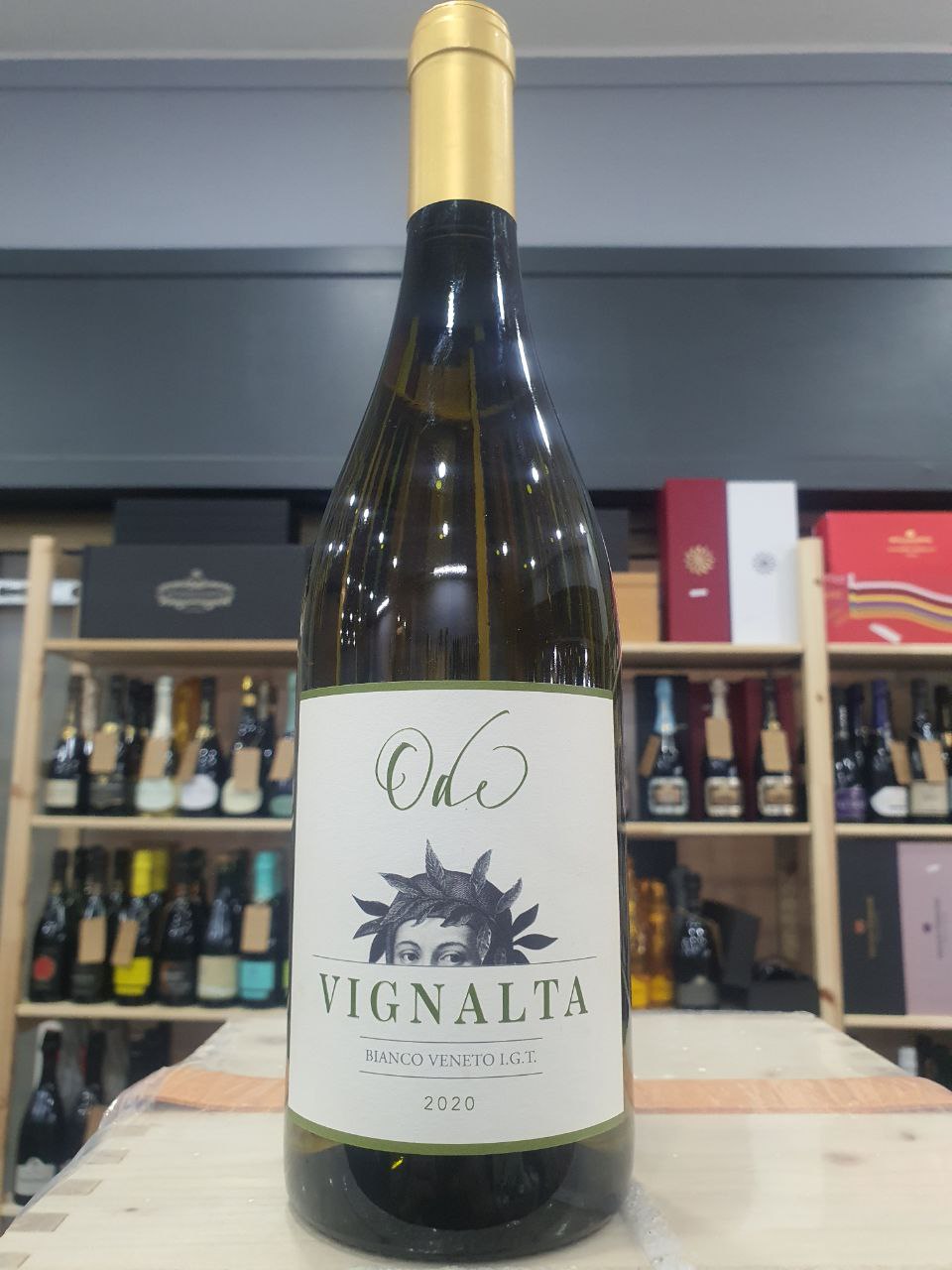 Ode Bianco 2020 Vignalta