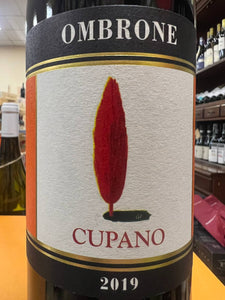 Cupano Ombrone 2019 - DOC Sant'Antimo