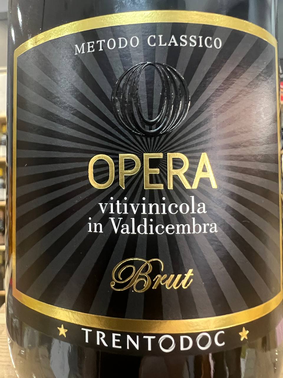 Opera TrentoDoc Brut 2018 Viticoltori in Valdicembra