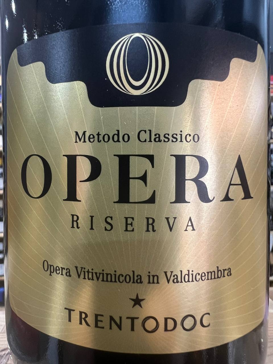 Opera Riserve Nature 2014 TrentoDoc Blanc De Blancs