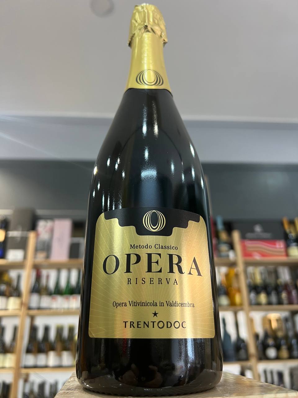 Opera Riserve Nature 2014 TrentoDoc Blanc De Blancs