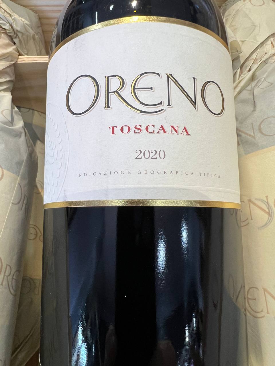 Oreno 2020 - Tenuta Sette Ponti