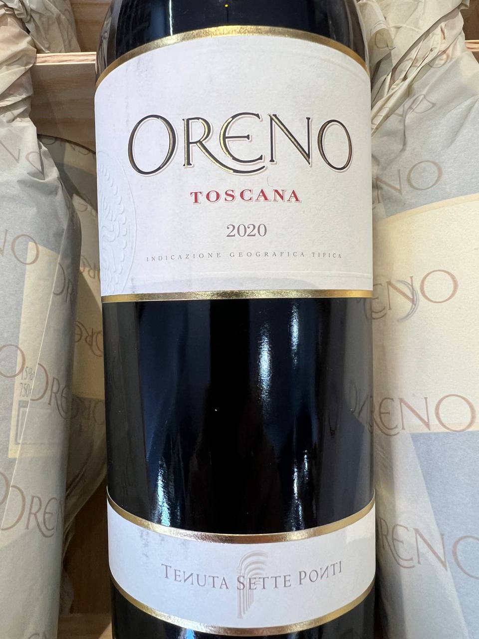 Oreno 2020 - Tenuta Sette Ponti