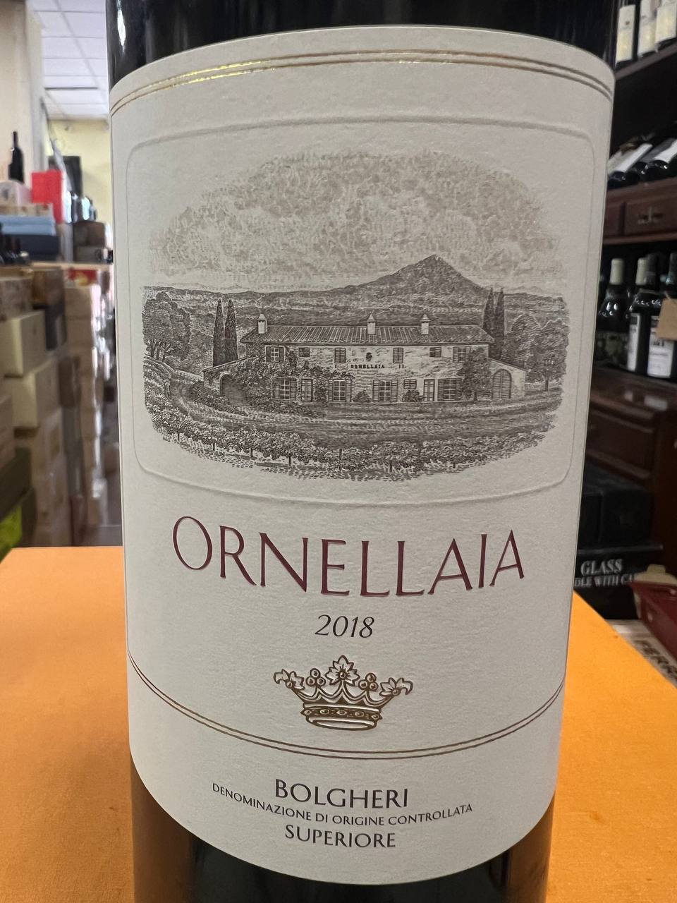 Ornellaia 2018 "La Grazia"