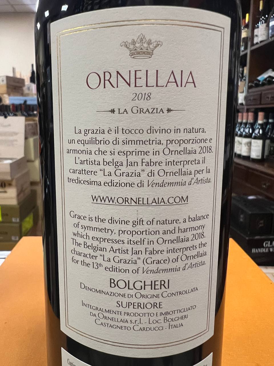 Ornellaia 2018 "La Grazia"
