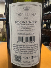 Ornellaia Bianco 2020 - Tenuta Dell'Ornellaia