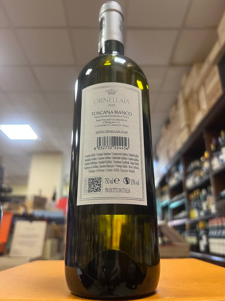 Ornellaia Bianco 2020 - Tenuta Dell'Ornellaia