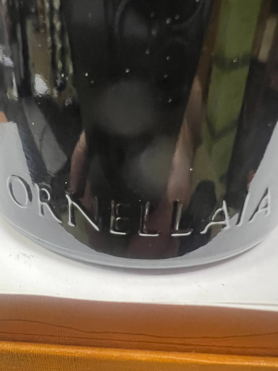 Ornellaia 2020  "La Proporzione" - Etichetta Artistica