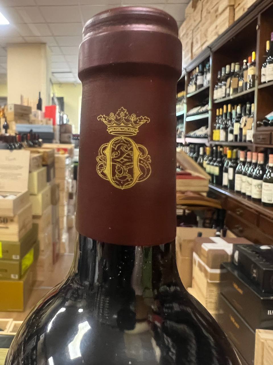 Ornellaia 2020  "La Proporzione" - Etichetta Artistica