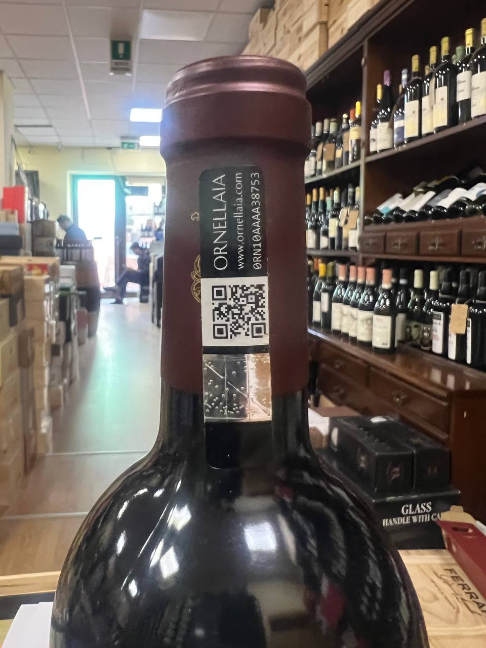 Ornellaia 2020  "La Proporzione" - Etichetta Artistica