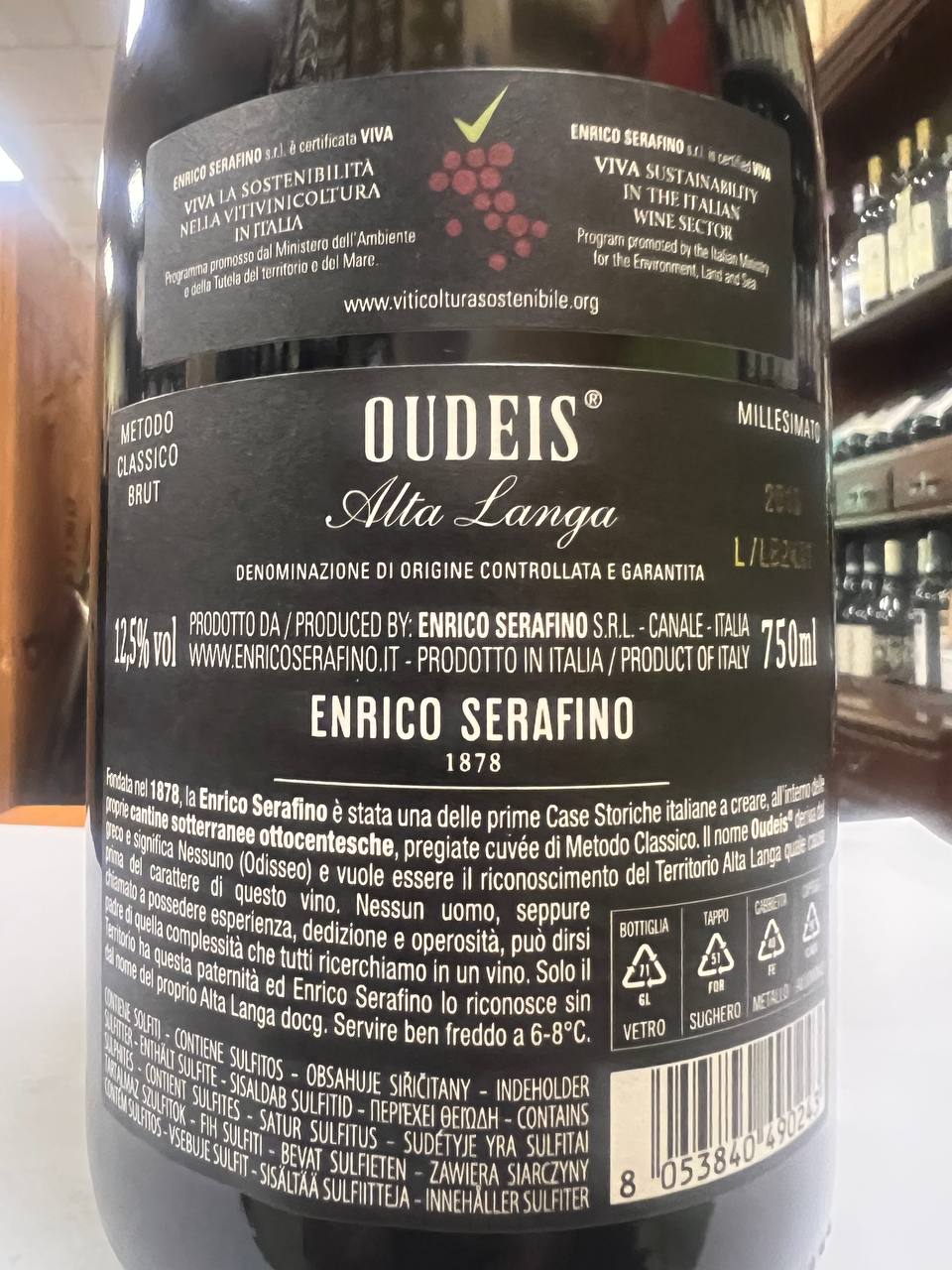 Alta Langa Oudeis 2019 Enrico Serafino