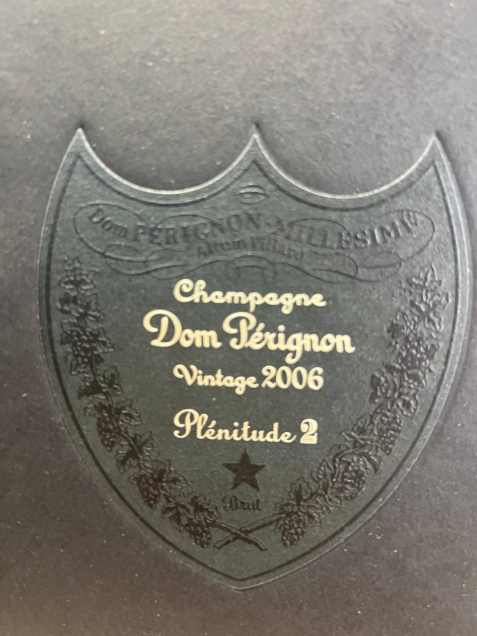 Dom Pérignon Plènitude 2 2006 Champagne Brut Astucciato