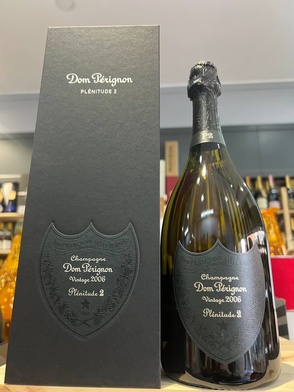 Dom Pérignon Plènitude 2 2006 Champagne Brut Astucciato