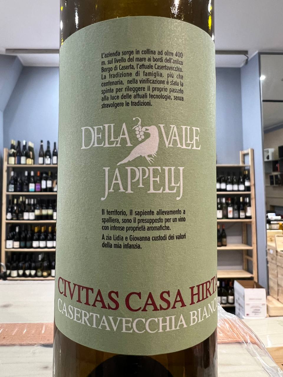 Pallagrello Bianco 2018 Della Valle Jappellj