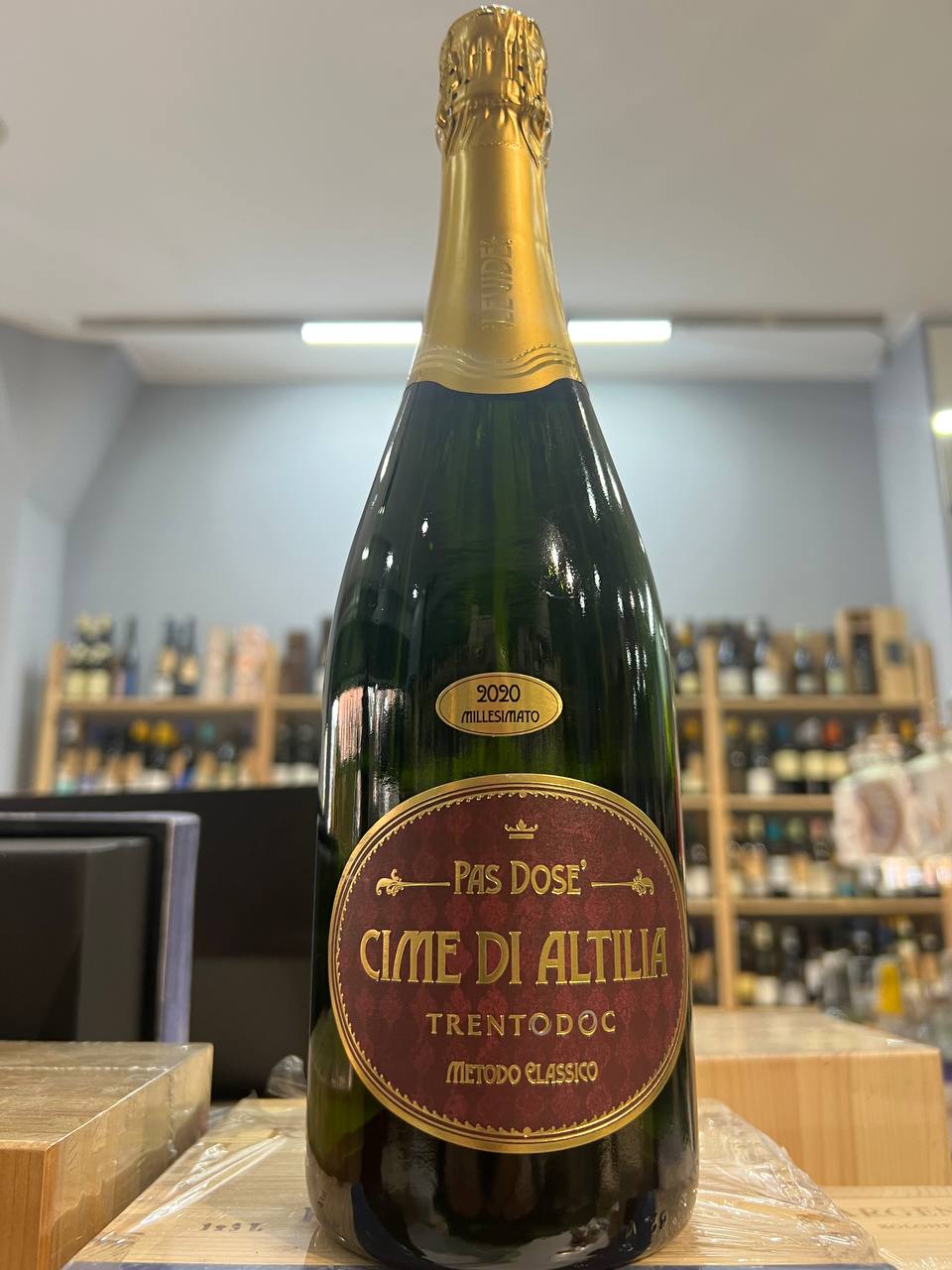 Pas Dosé 2020 Le Vide Cime di Altilia