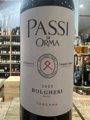 Passi di Orma 2023 DOC Bolgheri Rosso