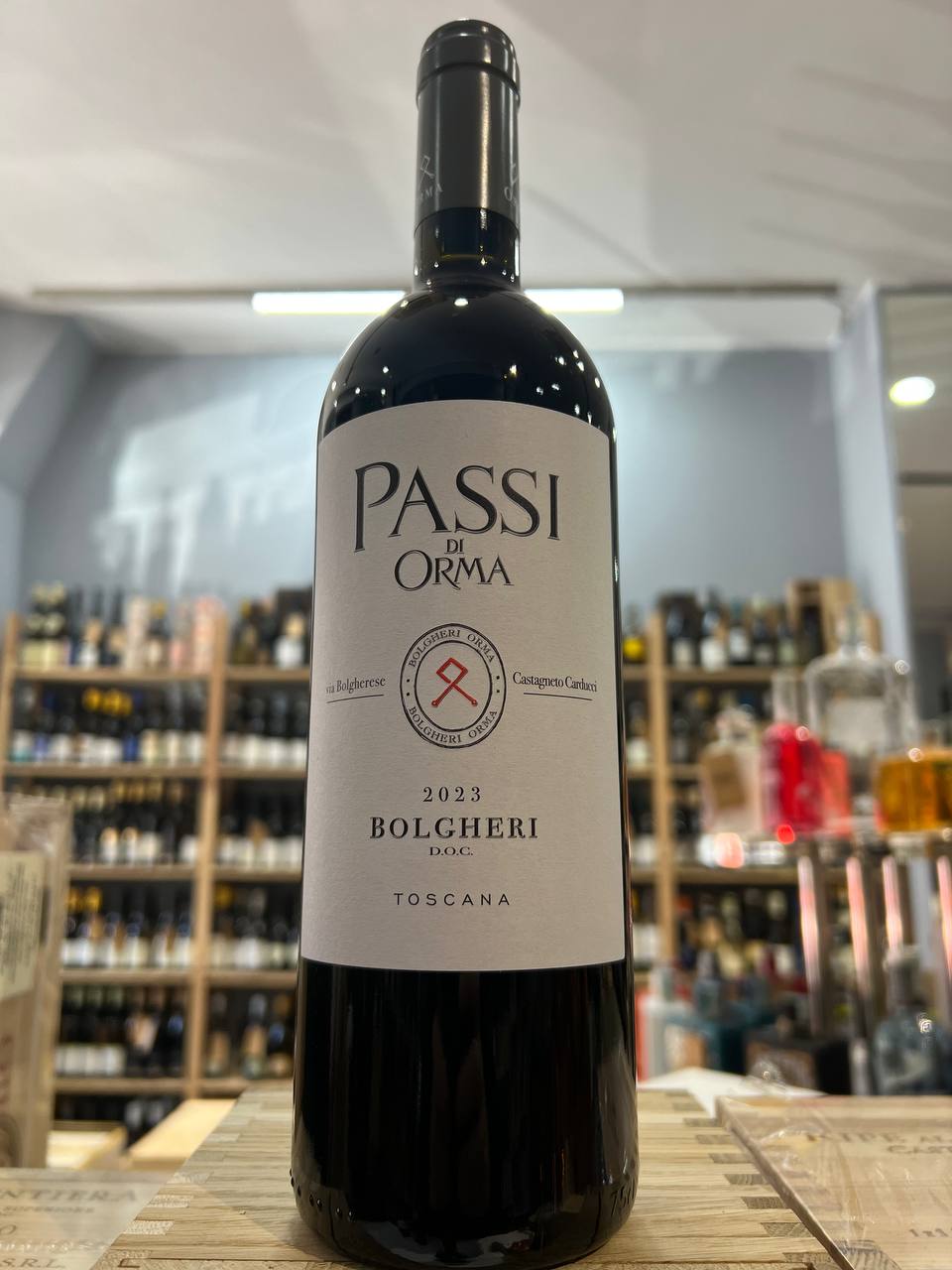 Passi di Orma 2023 DOC Bolgheri Rosso
