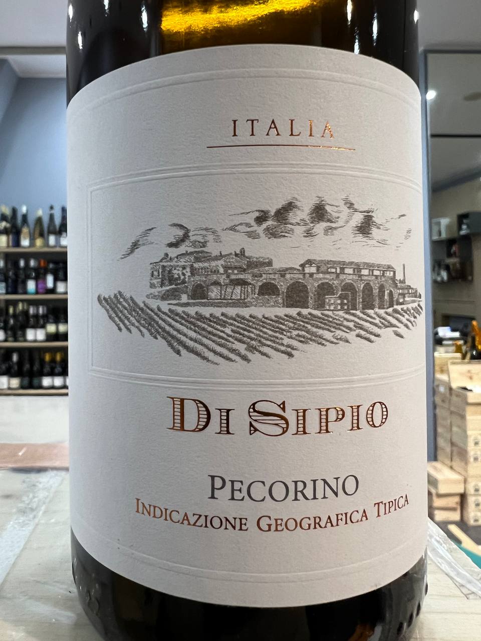 Di Sipio Pecorino Terre di Chieti IGT 2023