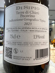 Di Sipio Pecorino Terre di Chieti IGT 2023