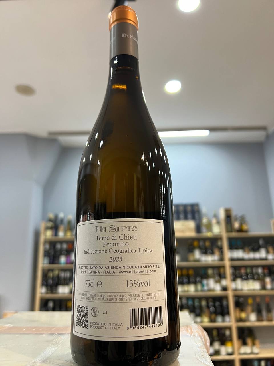 Di Sipio Pecorino Terre di Chieti IGT 2023