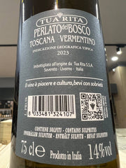 Tua Rita Perlato del Bosco Vermentino 2023