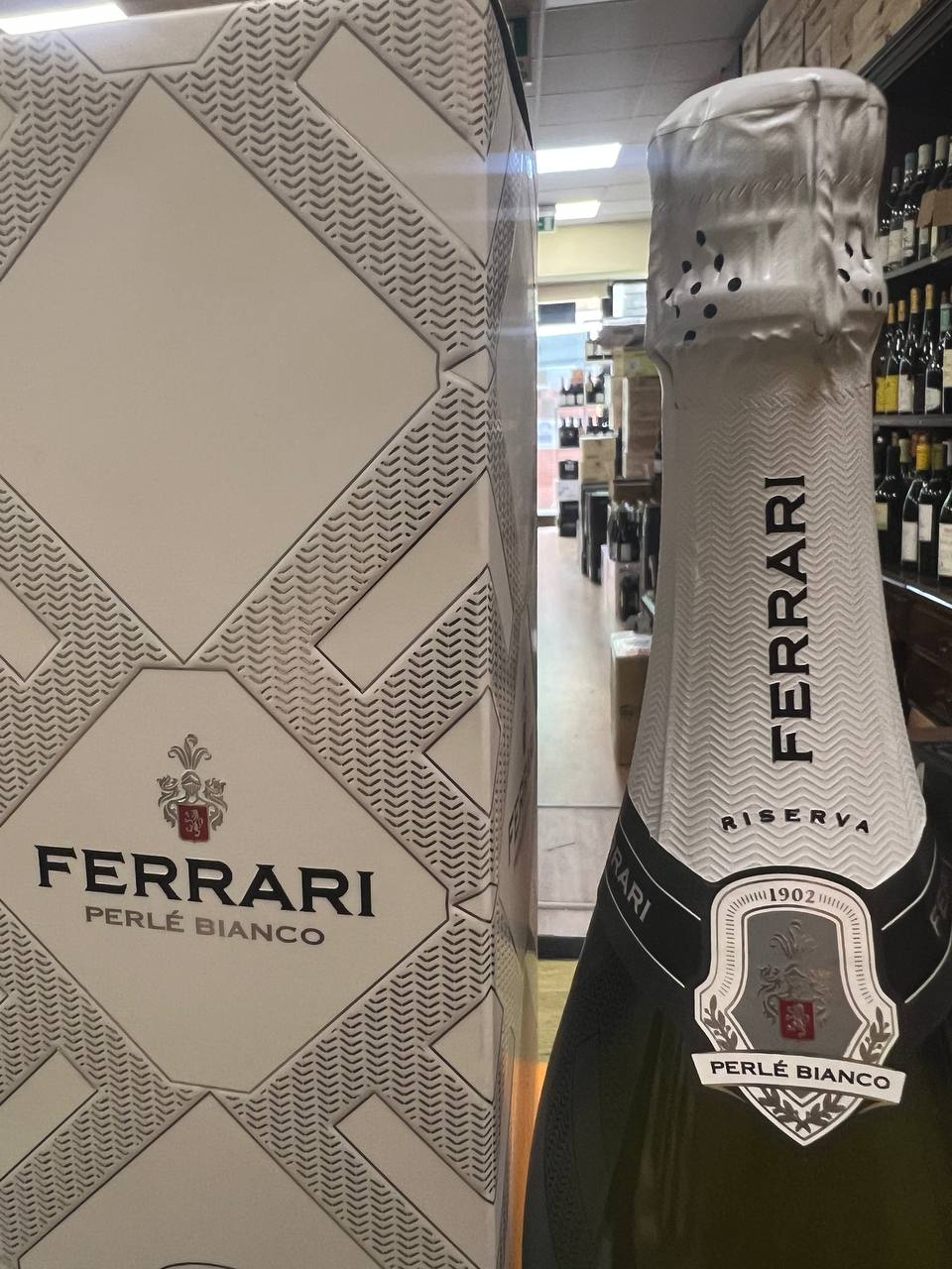 Ferrari Perlè Bianco 2015 TrentoDOC - Con astuccio