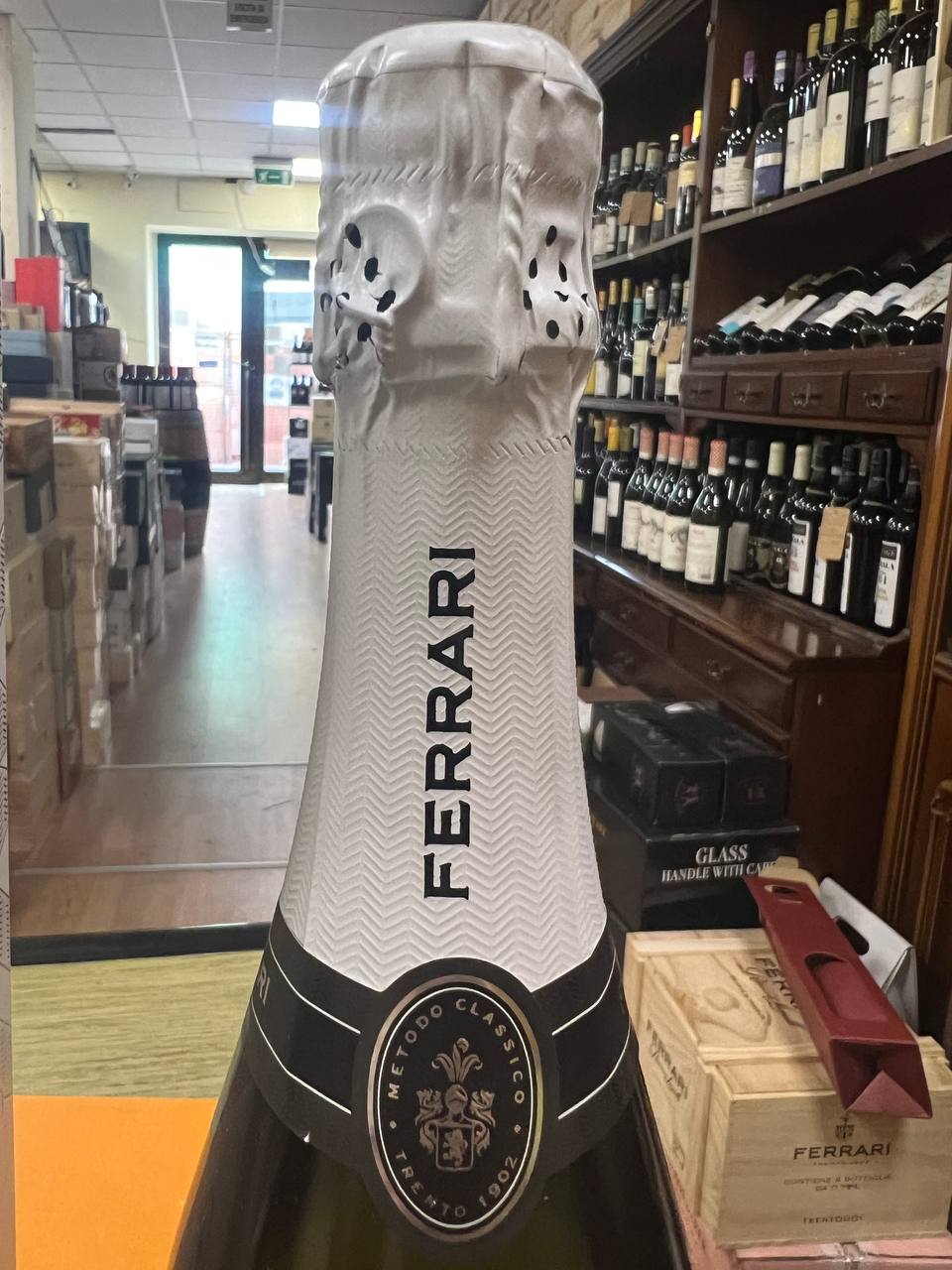 Ferrari Perlè Bianco 2015 TrentoDOC - Con astuccio
