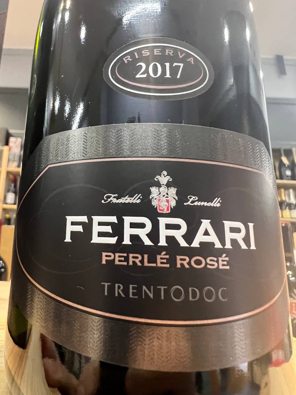 Perlè Rosé Ferrari 2017 Trento DOC Ferrari - Con Astuccio