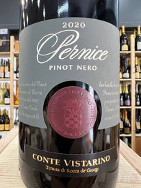Pernice 2020 Pinot Nero  Dell'Oltrepò Pavese