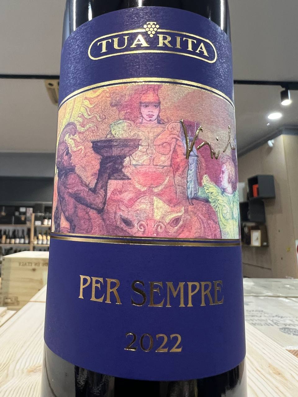 Tua Rita Per Sempre Syrah 2022 - IGT Toscana