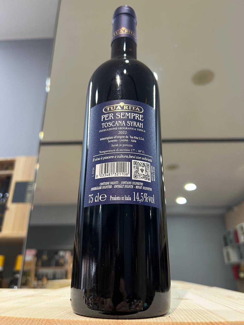 Tua Rita Per Sempre Syrah 2022 - IGT Toscana