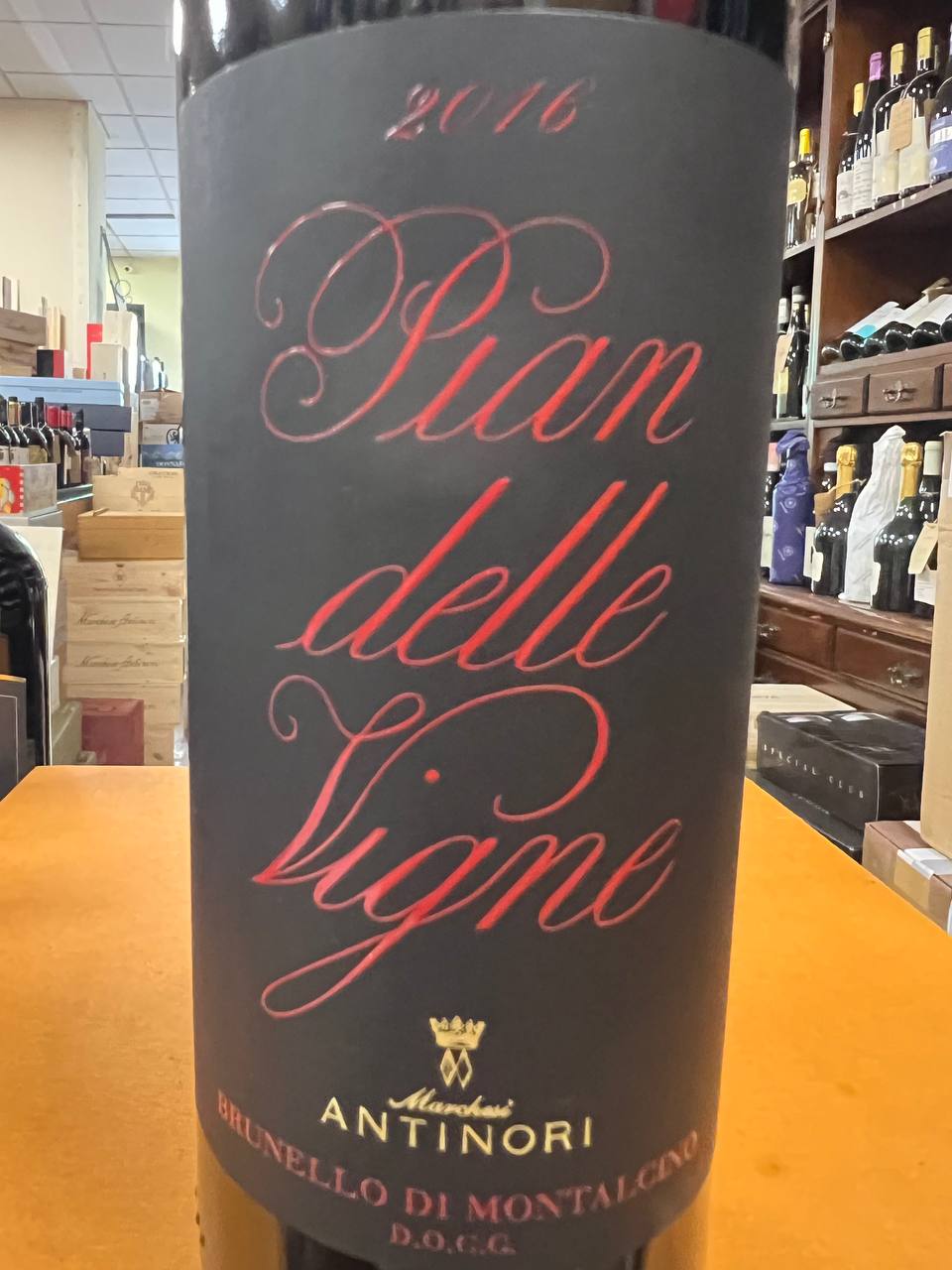 Brunello di Montalcino  Pian Delle Vigne 2016