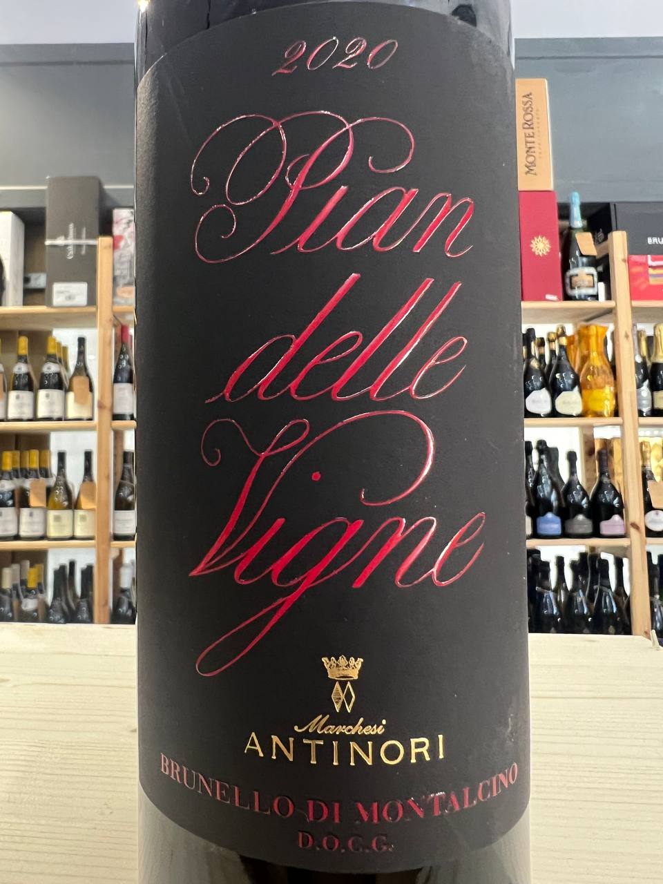 Brunello Di Montalcino Pian Delle Vigne 2020