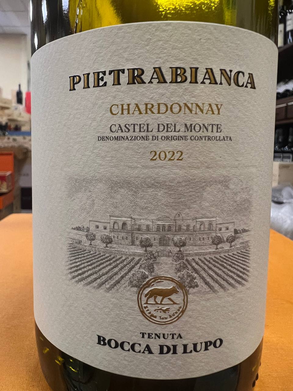 Pietrabianca Chardonnay Castel Del Monte DOC 2022