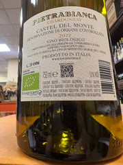 Pietrabianca Chardonnay Castel Del Monte DOC 2022