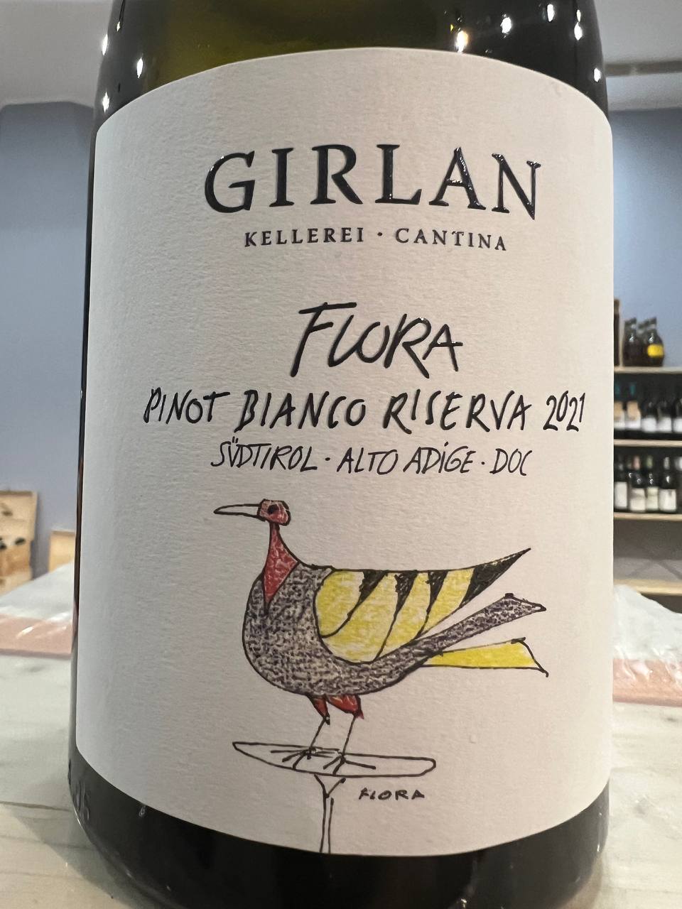 Pinot Bianco Riserva Girlan Flora 2021