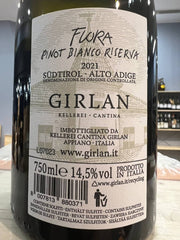 Pinot Bianco Riserva Girlan Flora 2021