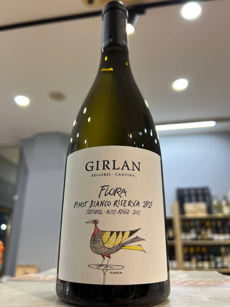 Pinot Bianco Riserva Girlan Flora 2021