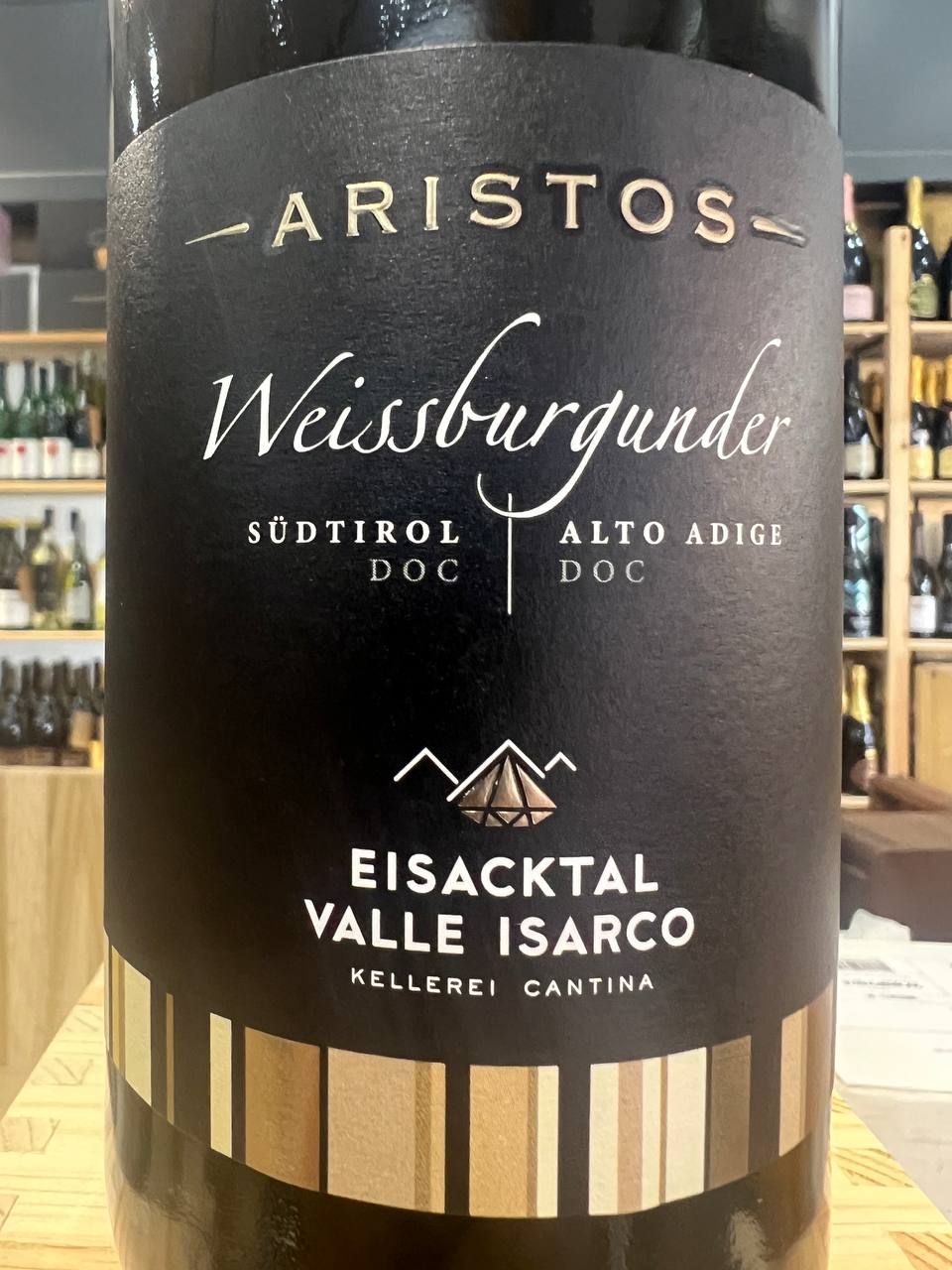Aristos Pinot Bianco 2023 A.A. Valle Isarco DOC