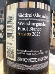 Aristos Pinot Bianco 2023 A.A. Valle Isarco DOC