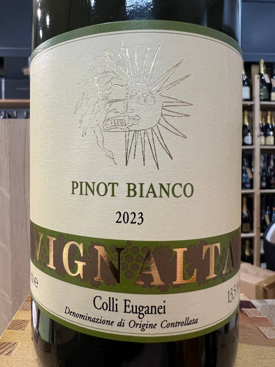 Pinot Bianco 2023 Colli Euganei DOC - BIO
