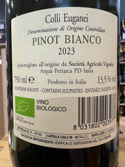 Pinot Bianco 2023 Colli Euganei DOC - BIO